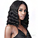 Bobbi Boss 100% Unprocessed Human Hair 13X5 Lace Frontal Wig - MHLF601 ARIKA
