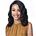 Bobbi Boss 100% Unprocessed Human Hair 13X5 Lace Frontal Wig - MHLF602 ARIANA