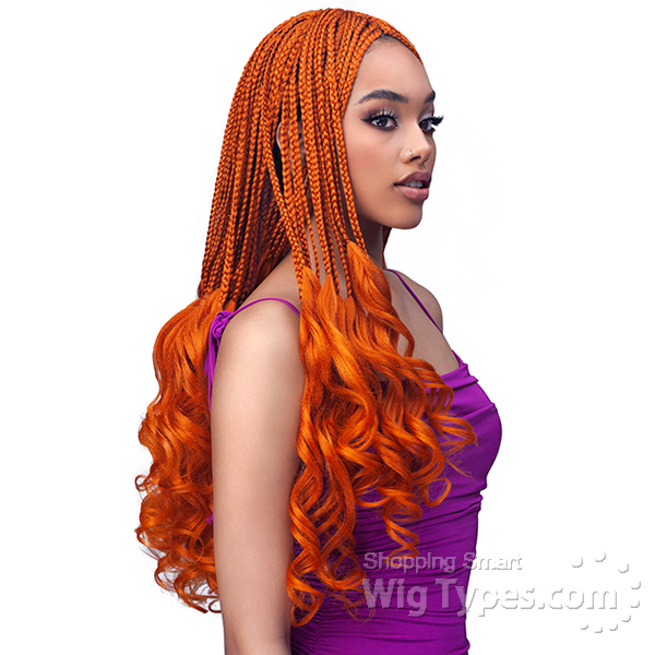 Bobbi Boss Synthetic Pre Stretched Braid - 3X FRENCH CURL 20 - WigTypes.com