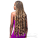 Bobbi Boss Synthetic Pre Stretched Braid - 3X FRENCH CURL 28
