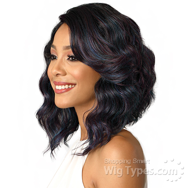 bobbi boss synthetic swiss j part lace front wig