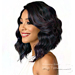 Bobbi Boss Synthetic Swiss J Part Lace Front Wig - MLF181 DENNA