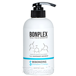 Bonplex Rebonding Shampoo 16.9oz