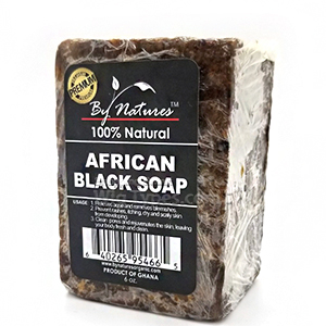By Natures African Black Soap 6oz