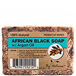 By Natures African Black Soap with Argan Oil 3.5oz