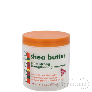 Cantu Shea Butter Grow Strong Strengthening Treatment 6.1oz