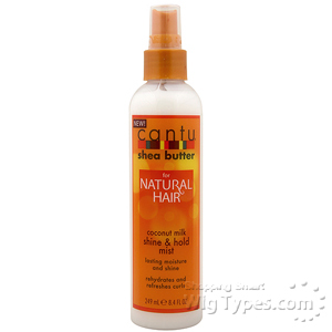 Cantu Shea Butter Natural Hair Shine & Hold Mist 8.4oz