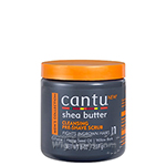 Cantu Shea Butter Mens Collection Cleansing Pre Shave Scrub 8oz