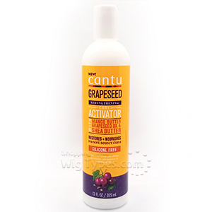 Cantu Grapeseed Strengthening Curl Activator 12oz