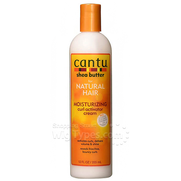 Cantu Shea Butter Natural Hair Moisturizing Curl Activator Cream 12oz -  