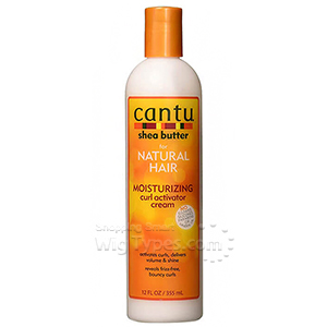 Cantu Shea Butter Natural Hair Moisturizing Curl Activator Cream 12oz