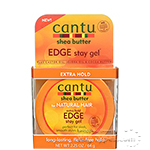 Cantu Shea Butter Natural Hair  Edge Stay Gel Extra Hold 2.25oz