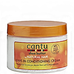 Cantu Shea Butter Natural Hair Leave In Conditioning Cream 12oz