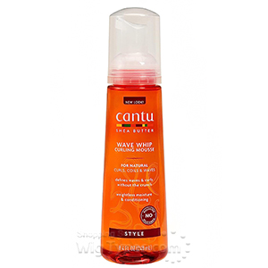 Cantu Wave Whip Curling Mousse 8.4oz