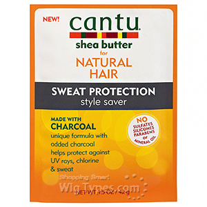 Cantu Shea Butter for Natural Hair Sweat Protection Style Saver 1.5oz