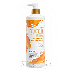 TXTR By Cantu Cleansing Oil Shampoo 16oz