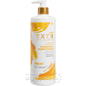 TXTR By Cantu Leave-In + Rinse Out Hydrating Conditioner 16oz