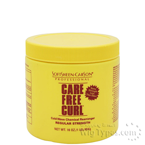 Care Free Curl Cold Wave Chemical Rearranger (Regular) 14.1oz