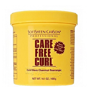 Care Free Curl Cold Wave Chemical Rearranger - Super Strength 14.1oz