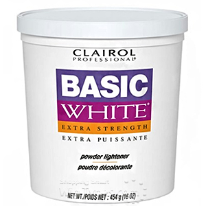 Clairol Basic White Extra Strength Powder Lightener 16oz