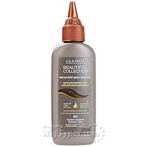 Clairol Beautiful Collection Advanced Gray Solution Semi-Permanent Hair Color 3oz