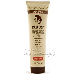 Sta Sof Fro Rub On Hair & Scalp Conditioner 5oz