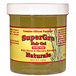 African Formula Super Grow Hair Gel Extra Hold 16oz