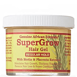 African Formula Super Grow Hair Gel Regular Hold 8oz