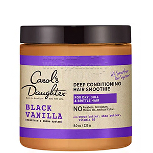 Carol's Daughter Black Vanilla Deep Conditioning Hair Smoothie 8oz