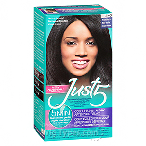 Just 5 Women's Five Minute Permanent Hair Color - 1 Kit
