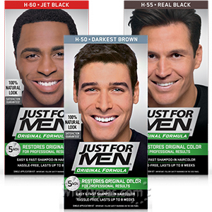 Just For Men Original Formula Easy & Fast Shampoo-In Hair Color