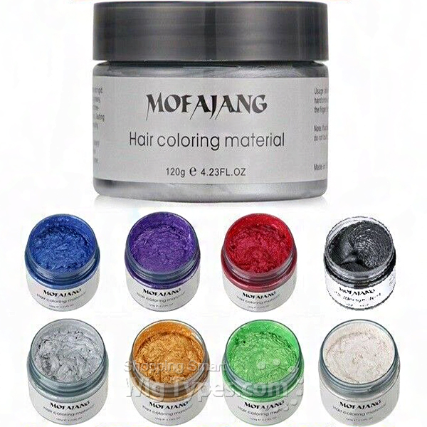 Mofajang Color Wax Hair Coloring Material  