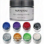 Mofajang Color Wax Hair Coloring Material 4.23oz