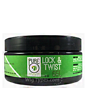 Pure O Natural Lock & Twist Gel 8oz
