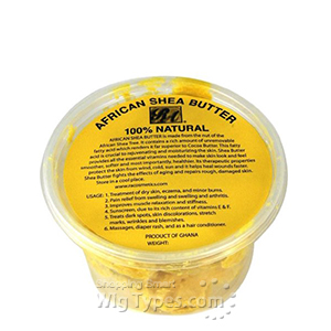 RA Cosmetics African 100% Natural Shea Butter Chunks 10oz