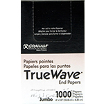 Graham True Wave End Papers - Jumbo 1000 Papers
