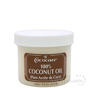 Cococare 100% Coconut Oil 4oz