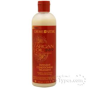 Creme of Nature Argan oil Intensive Conditioning Treatment 12oz