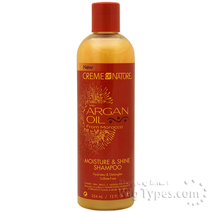 Creme of Nature Argan Oil Moisture & Shine Shampoo 12oz