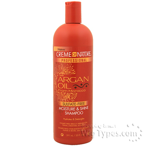 Creme of Nature Argan Oil Sulfate Free Moisture & Shine Shampoo 20oz