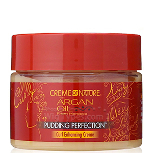 Creme Of Nature Argan Oil Pudding Perfection Curl Enhancing Creme 11.5oz
