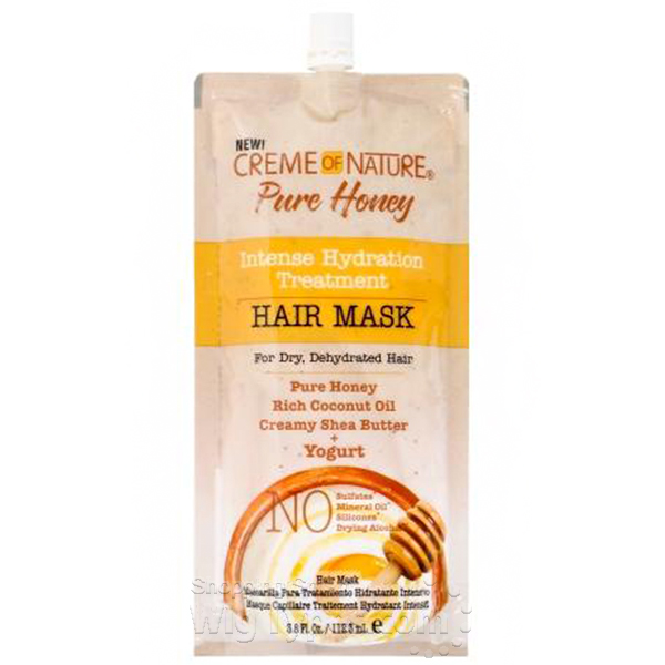 Intense Hydration Treatment Hair Mask - Creme of Nature®