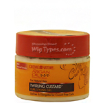 Creme Of Nature Argan Oil Twirling Custard Curl Styling Gel 11.5oz