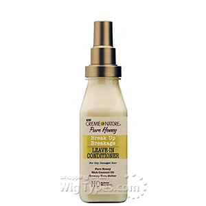 Creme of Nature Pure Honey Break Up Breakage Leave-In Conditioner 8oz