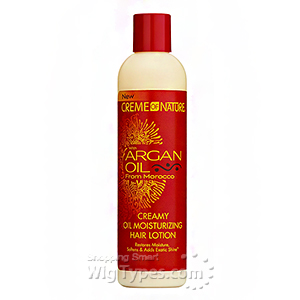 Creme of Nature Argan Oil Creamy Oil Moisturizing Hair Lotion 8.45oz