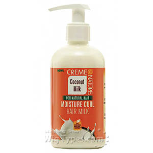 Creme of Nature Coconut Milk Moisture Curl Hair Milk 8.3oz