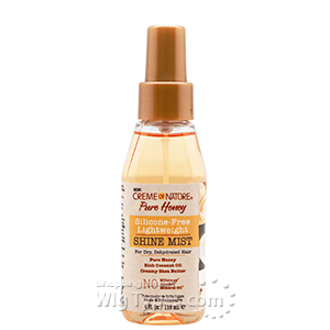 Creme of Nature Pure Honey Silicone-Free Lightweight Shine Mist 4oz