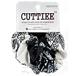 Cuttiee #1074 Small Cloth Ponytail 2pcs Assort