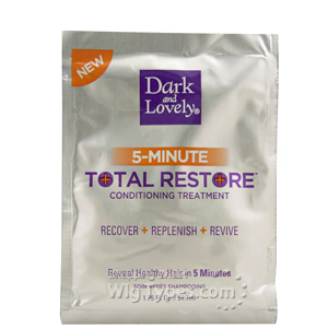 Dark and Lovely Total Restore Conditioning Treatment 1.75oz