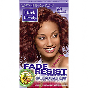 SoftSheen-Carson Dark and Lovely Fade Resist Rich Conditioning Hair Color